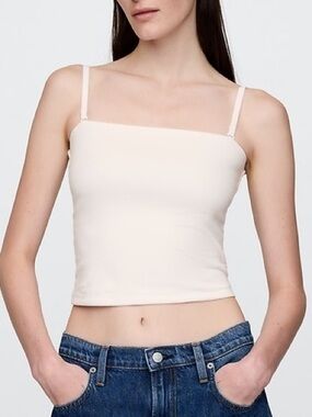 Gap close knit tube top NWT